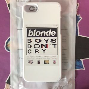 [BLONDE boys don’t cry] Hard Phone Case